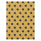 Nappe Pickleball Mariage Black and Gold Bachelor Party (Devant)