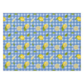Nappe Picnic Citrus Mediterranean Pattern (Devant (Horizontal))