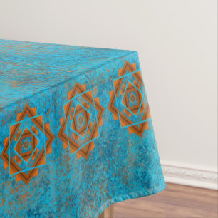 Nappe Pics Turquoise Geometry Peaks Petit