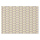 Nappe Pie Slice Pomme Citrouille Banane clé Lime Blueber (Devant (Horizontal))