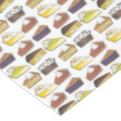 Nappe Pie Slice Pomme Citrouille Banane clé Lime Blueber (Angle)