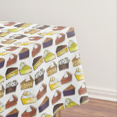 Nappe Pie Slice Pomme Citrouille Banane clé Lime Blueber (In Situ)