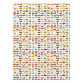 Nappe Pie Social Pi Day Slices Cuisine de dessert Vente  (Devant)