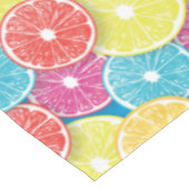 Nappe Pièces de fruits d'agrumes (Angle)