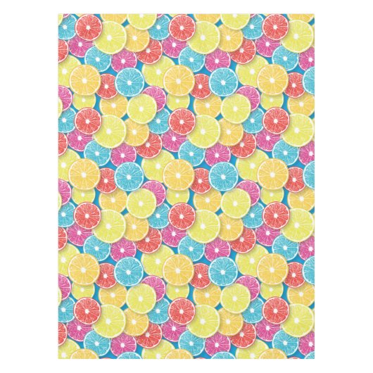 Nappe Pièces de fruits d'agrumes (Devant)