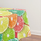 Nappe Pièces de fruits d'agrumes pop art 2 (In Situ)