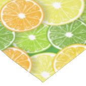 Nappe Pièces de fruits d'agrumes pop art 3 (Angle)