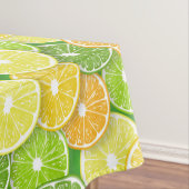 Nappe Pièces de fruits d'agrumes pop art 3 (In Situ)