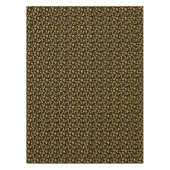 Nappe Pièces de maïs de bonbons aléatoires motifs d'Hall (Devant)