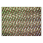 Nappe Pièces rectangulaires sculptées et tachetées, vert (Devant (Horizontal))
