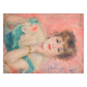 Nappe Pierre-Auguste Renoir - Actrice Jeanne Samary (Devant (Horizontal))