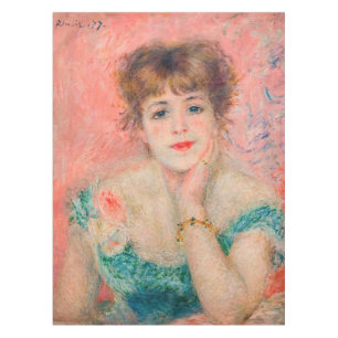 Nappe Pierre-Auguste Renoir - Actrice Jeanne Samary