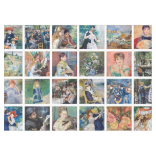 Nappe Pierre-Auguste Renoir - Chefs-d'oeuvre Grille Coll