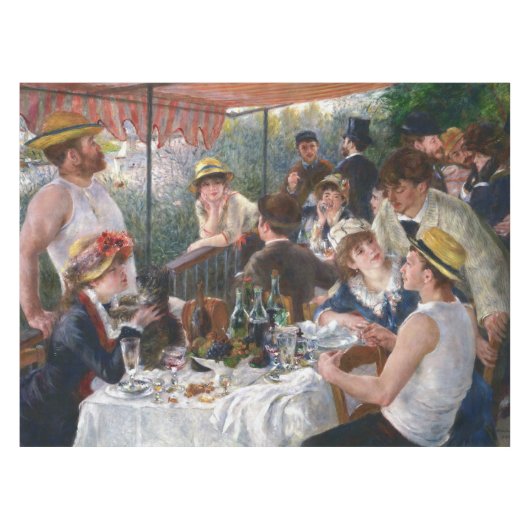 Nappe Pierre-Auguste Renoir - Déjeuner de la fête nautiq (Devant (Horizontal))