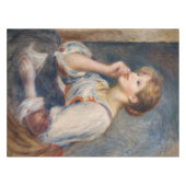 Nappe Pierre-Auguste Renoir - Femme avec une lettre (Devant (Horizontal))