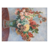 Nappe Pierre-Auguste Renoir - Fleurs dans un Vase (Devant (Horizontal))