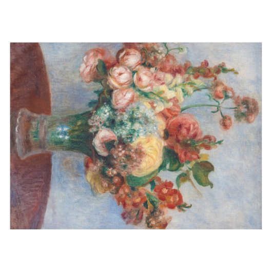 Nappe Pierre-Auguste Renoir - Fleurs dans un Vase (Devant (Horizontal))