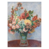 Nappe Pierre-Auguste Renoir - Fleurs dans un Vase (Devant)