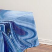 Nappe Pierre d'Agneau de dentelle bleue (In Situ)