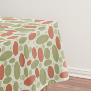 Nappe Pierre de cailloux de mer vert beige et marron Abs