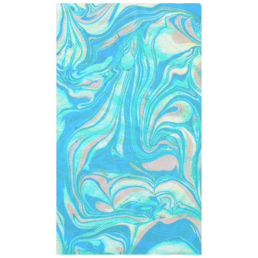 Nappe Pierre De Marbre Bleue Et Brown (Devant)