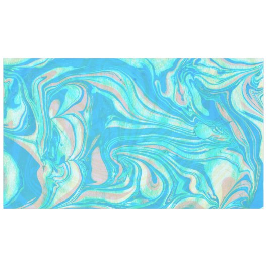 Nappe Pierre De Marbre Bleue Et Brown (Devant (Horizontal))