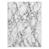 Nappe Pierre Marbre blanc branchée (Devant)