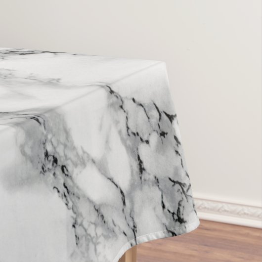 Nappe Pierre Marbre blanc branchée (In Situ)