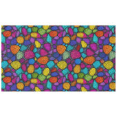 Nappe Pierres colorées abstraites (Devant (Horizontal))