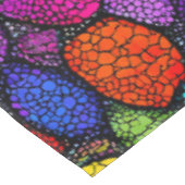 Nappe Pierres colorées abstraites (Angle)