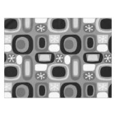 Nappe Pierres de l'ère atomique noir blanc (Devant (Horizontal))