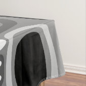 Nappe Pierres de l'ère atomique noir blanc (In Situ)