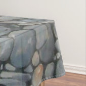 Nappe Pierres de plage Coques Galets Rochers Peinture Ar (In Situ)