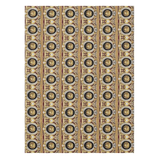 Nappe Pierres précieuses de la Méduse dorée (Devant)