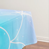 Nappe Pieuvre bleue mignonne (In Situ)