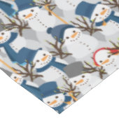 Nappe Pile de bonhomme de neige (Angle)
