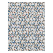 Nappe Pile de bonhomme de neige (Devant)