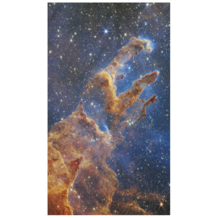Nappe Piliers de création Aigle Nebula Webb Telescope