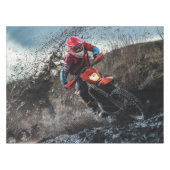 Nappe Pilote de vélo droit jetez l'oreiller (Devant (Horizontal))