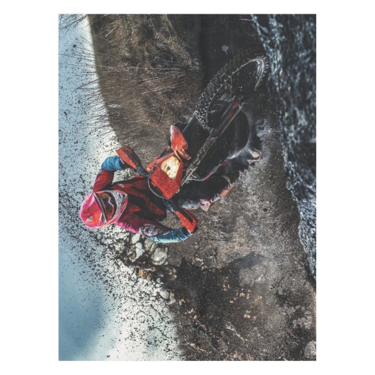Nappe Pilote de vélo droit jetez l'oreiller (Devant)