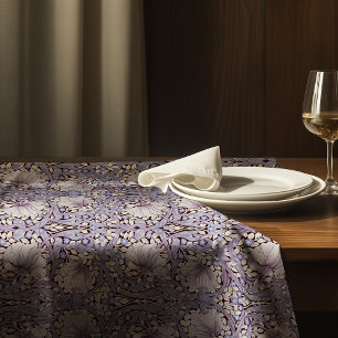 Nappe Pimpernel Lavender William Morris Motif Floral