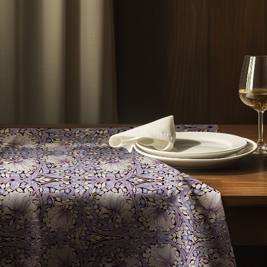 Nappe Pimpernel Lavender William Morris Motif Floral