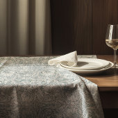 Nappe Pimpernel William Morris Floral Motif victorien