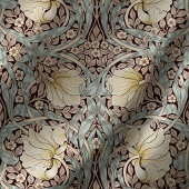 Nappe Pimpernel William Morris Floral Motif victorien