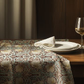 Nappe Pimpernel William Morris Floral Motif victorien