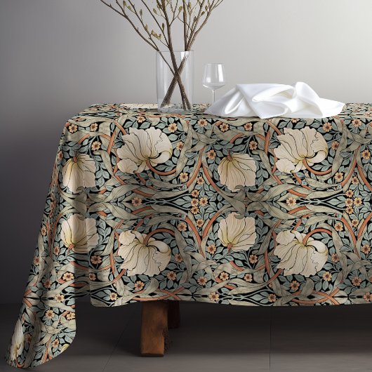 Nappe Pimpernel William Morris Floral Motif victorien