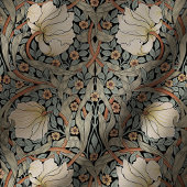 Nappe Pimpernel William Morris Floral Motif victorien
