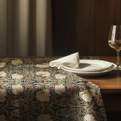 Nappe Pimpernel William Morris Floral Motif victorien