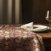 Nappe Pimpernel William Morris Floral Motif victorien