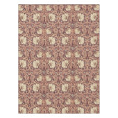 Nappe Pimpernel William Morris Floral Motif victorien (Devant)